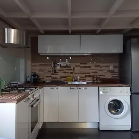 Urban Loft Living Apartment