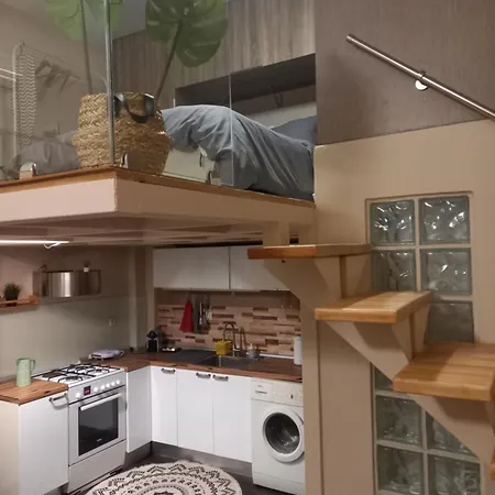 Urban Loft Living Apartment
