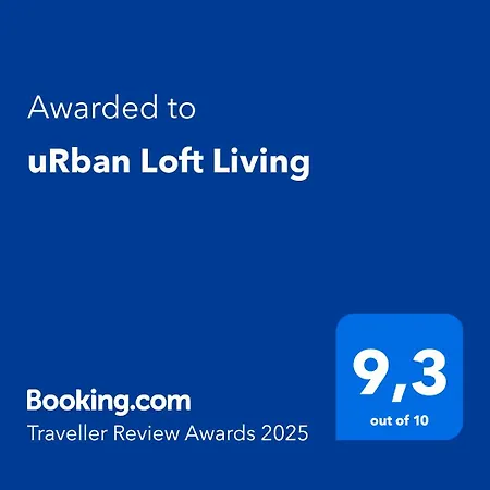 Urban Loft Living דירה *