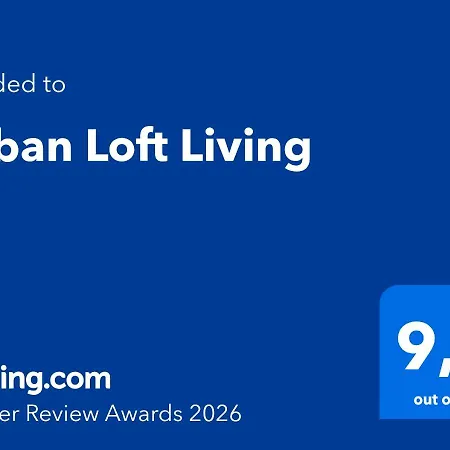 Apartman Urban Loft Living *